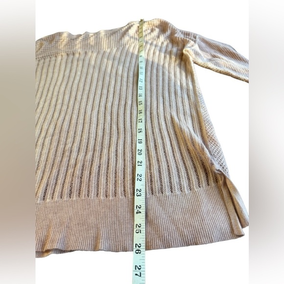 Margaret O'Leary Light Pink Knit Sweater Womens Size Small - Picture 7 of 11